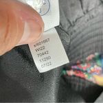 Loft Shimmer Paisley Tiered short Skirt size Large Photo 11