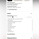 Hunter Bell  Women's Louise Dress |
$485.00 blue stripes bow maxi fall party nwot Photo 7