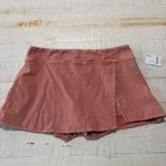 FP Movement Hot Shot Mini Skort NWT size Large in Petal Pink Stretch High Rise Photo 2
