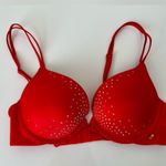 Victoria's Secret  Red Push-Up Red Bra 34B Photo 1