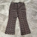 Anthropologie Maeve by The Margot Kick-Flare Cropped Pants, Size L, NEW Photo 5