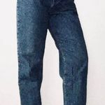 Lee RIDERS Vintage Medium Dark Wash Hi-Rise Mom Jeans 90s Photo 0