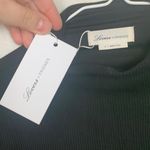 Lovers + Friends  womens xl black mini dress tie waist long sleeve casual gisele Photo 3