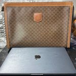 CELINE Authentic Macadam Laptop/Business Bag Photo 0