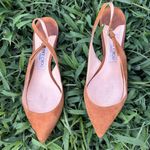 Jimmy Choo  Brown Suede Ankle Strap Block Heel Size 38.5 Photo 0