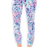 Lilly Pulitzer NWT  Multi Cabana Cocktail Luxletic UPF XS Photo 0