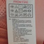 Forever 21  2X Tangerine Soft Sexy Bra Plus Photo 4