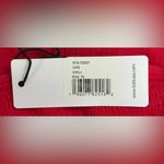 Bobi ‎ Vibrant Red TubeTop Smocked Hem Size XL NWT Photo 5