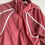 Free People FP Movement
Windbreaker Jacket Hooded
Packable Rose Pink Size XS Red Photo 3