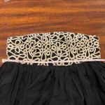 Lilly Pulitzer Gold and Black Silk Dress Photo 9