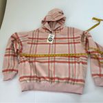 Madhappy  NWT Limited Edition Flannel Plaid Oversized Hoodie, S Photo 3