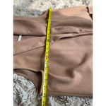 Joie  Longline Camel Duster Vest Cardigan Quiet Luxury Old Money Neutral Capsule Photo 5