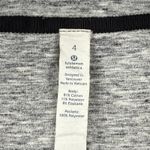 Lululemon  Athletica Insculpt Full Zip Jacket Heathered Gray Cotton Blend Size 4 Photo 1