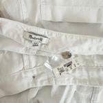 Madewell The Tall Zoe Relaxed Wide Pant in 100% Linen Salt White US 10T NWT Photo 8