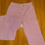 ZARA Pink Cargo  Pants Photo 1