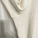 Old Navy NWT  Womens Shirt Top Ivory Ribbed V Neck Long Sleeveeve Plus Size 4X Photo 5