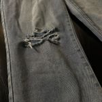 REWASH  Distressed Light Blue/Greyish Cropped Mom Jeans 3/26 Photo 4