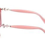Swavorski  pink jeweled sunglasses Photo 10