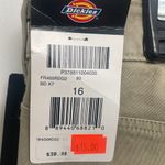 Dickies  women’s perfect shape Khaki capris, new size 16 Photo 5