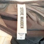 Steve Madden Intimates & Sleepwear Size Small Mesh Bodysuit Black Photo 3