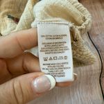 Free People Saachi Smocked Off the Shoulder Top Retail $128 Small Embroidered Photo 3