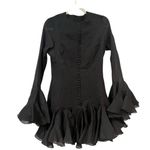 COMMENSE Romance Ruffle Sheer Dress
COLOR Photo 1