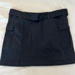 PacSun Black Cargo Skirt Photo 2