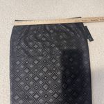 BCX  Skirt Womens XL Black Knee Length Pencil Stretch Office Business Career Work Photo 7