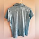 Footjoy‎ Shirt Womens Small Short Sleeve Golf Pullover Stretch Lightweight Blue Photo 2