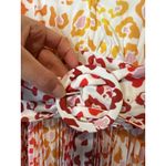 Rococo Sand Avana Ombré Leopard Maxi Dress Size Medium White Photo 7