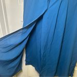 Thalia Sodi NWT  Teal Blue Sleeveless Button Front Side Slit Tunic Top S Photo 7