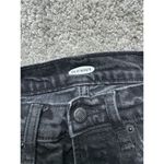 Old Navy  Black Jack High Waisted Boyfriend Jeans Straight Leg Size 2 Photo 4