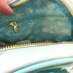 Lounge Fly X Disney Crossbody Bag Snowman Mickey & Minnie Mouse Snow Globe New Photo 2