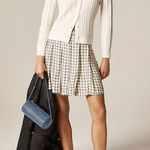J.Crew  Pleated prep skirt in foulard print Photo 0