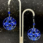 Handmade The Gridlock Loop Earrings Photo 2