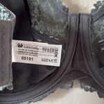 Wacoal Embrace Lace Underwire Bra Grey 34DDD Quiet Shade Ether Photo 8