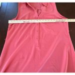 The Limited  V-neck Shirt Dress Buttons L Coral Elegant Casual Spring NO BELT Photo 7