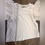 sea New‎ York hazel eyelet puff sleeve t shirt Photo 7