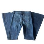 McGuire Denim EUC Anthropologie Majorelle Flare Jeans in Sleeping Gypsy - Sz 27 Photo 6