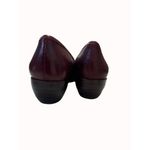 Etienne Aigner women’s red wine penny loafer shoes size 5.5M SKU 5040 Photo 5