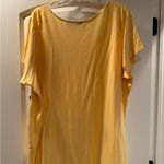 Tahari  Yellow Dress Photo 3
