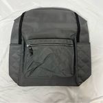 DSW NWT  Quilted Backpack Black Grey Zip Adjustable Women’s Photo 0