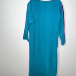 Vintage Kayser Color‎ Block House Coat Size L Photo 2