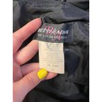 Betsy and Adam  Vintage Y2K Black Satin Long‎ Cocktail Formal Dress Gown Size 12 Photo 1