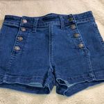American Eagle  Super Stretch Hi-Rise Shortie, Size 8 Photo 0