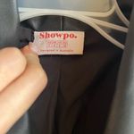 Showpo Romper Black V-Neck Leather Photo 8