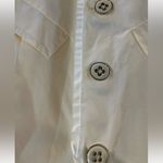 London Fog The Tower Collection  Women's White Lined Coat Photo 12