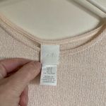 H&M 🌞 Cream Colored Knit Swim Cover Up Photo 2