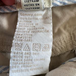 Tommy Hilfiger Women's Y2K 4” Chino shorts khaki beige size 4 casual shorts Photo 8