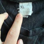 Disney  cropped Black 'Chill Out' Graphic T-Shirt Photo 3